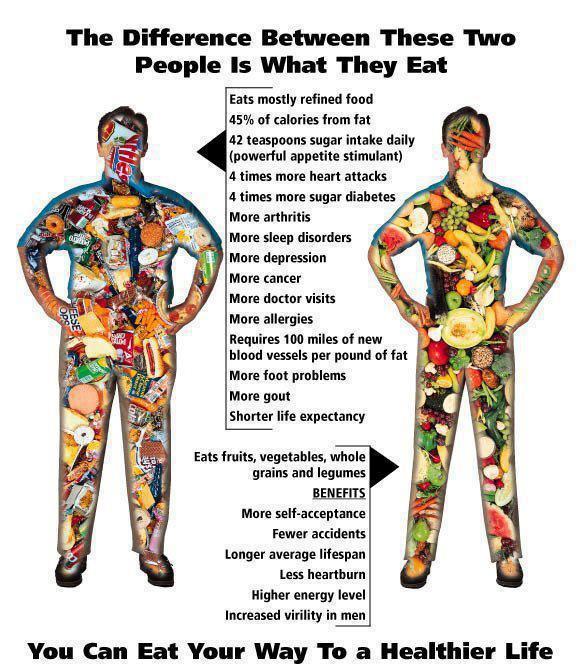 Eating Your Way to a Healthier Life