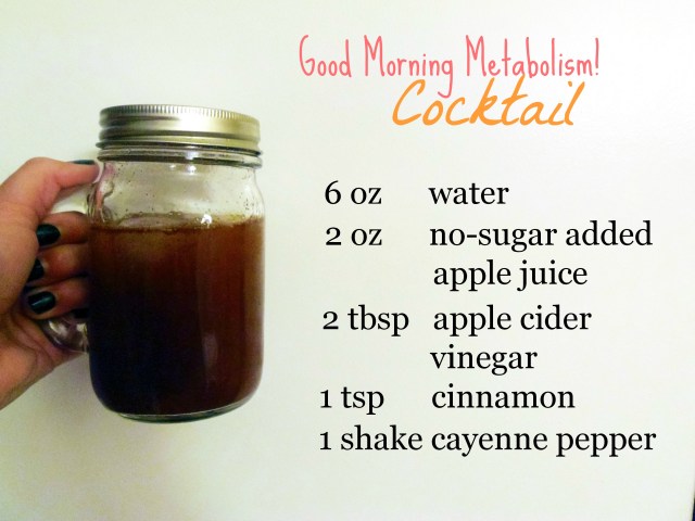 Metabolism Boosting Cocktail