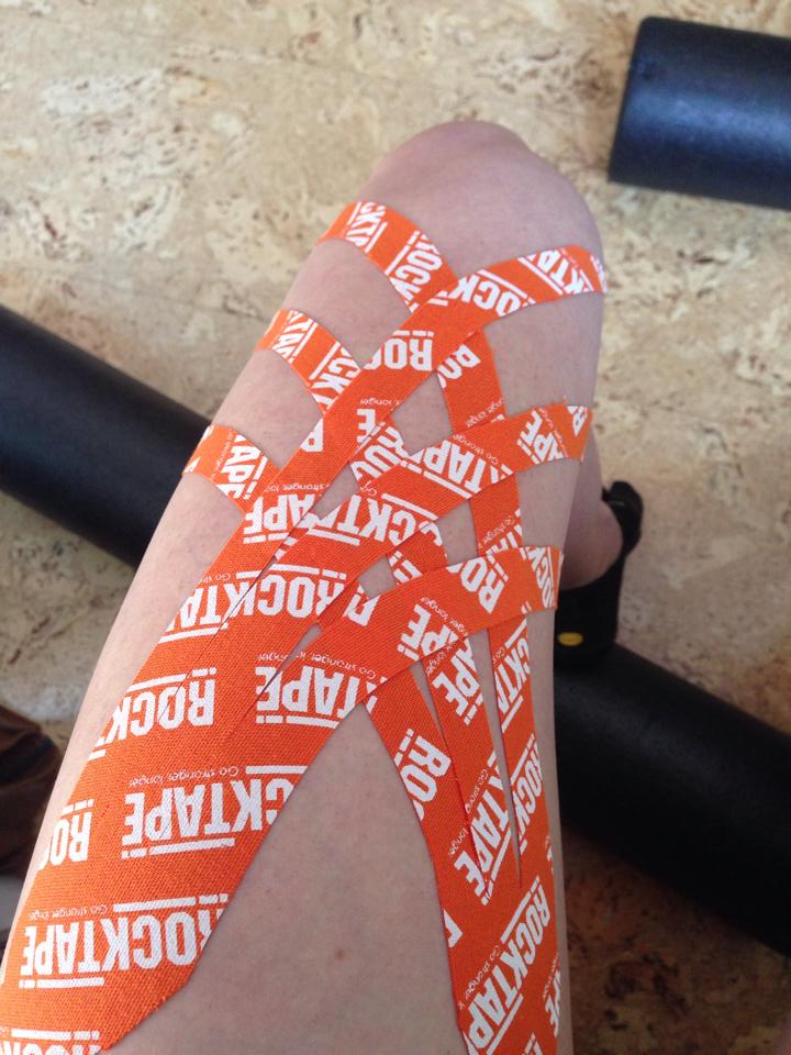 Try Rock Tape Today! Contact me to grab your own roll! This stuff works, it really does!