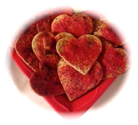 Eat a thin crisp with a hot cup of coffee or tea or cold glass of milk! Yum!