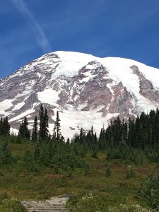 Mount Rainer, Washington USA September 9, 2016